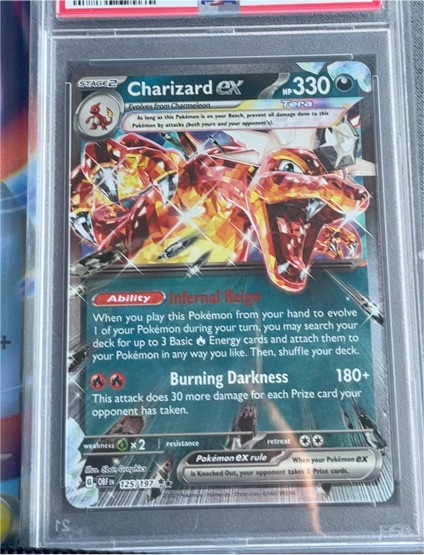 2024 Pokémon Paldean Fates #054 Charizard EX — front