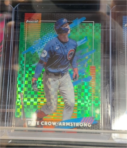 2026 Topps Finest #71 Pete Crow-Armstrong — front