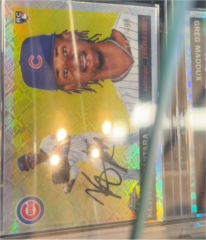 2025 Topps Chrome Platinum #287 Kevin Alcantara — front