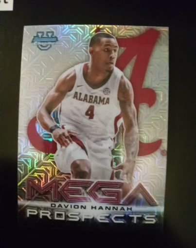 2025-26 Bowman Mega Prospects Mojo #MP-21 Davion Hannah — front