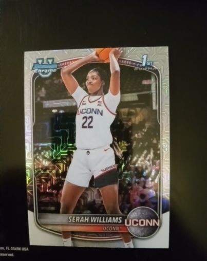 2025-26 Bowman Chrome Prospects #BCP-31 Serah Williams — front