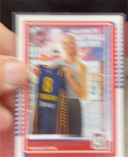 2025 Panini Donruss WNBA #24 Sophie Cunningham — front