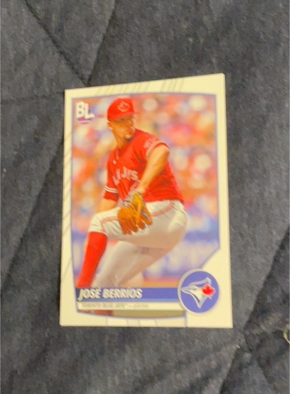 2023 Topps Big League #54 José Berríos — front