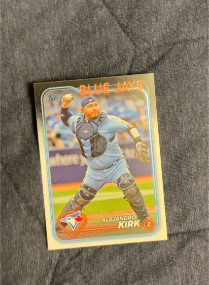 2024 Topps Series 2 #655 Alejandro Kirk — front