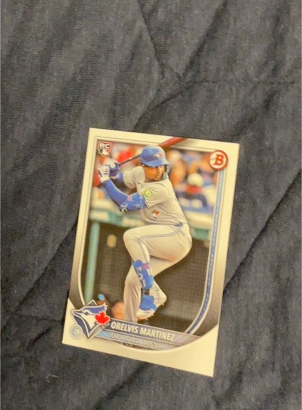 2025 Bowman #75 Orelvis Martinez — front