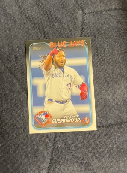 2024 Topps Series 1 #330 Vladimir Guerrero Jr. — front