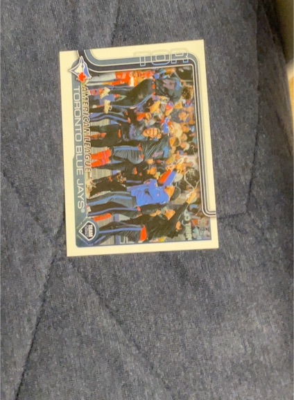 2025 Topps Series 2 #570 Toronto Blue Jays Team Card — front
