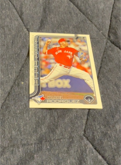 2025 Topps Series 2 #694 Yariel Rodriguez — front