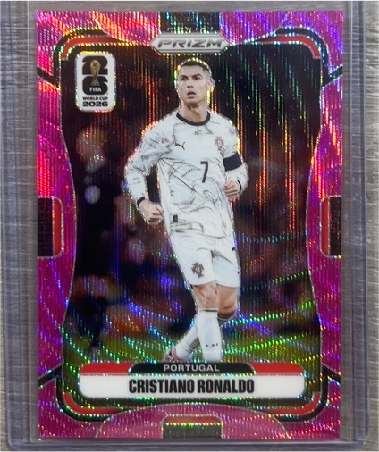 2026 Panini Prizm FIFA World Cup #367 Cristiano Ronaldo — front