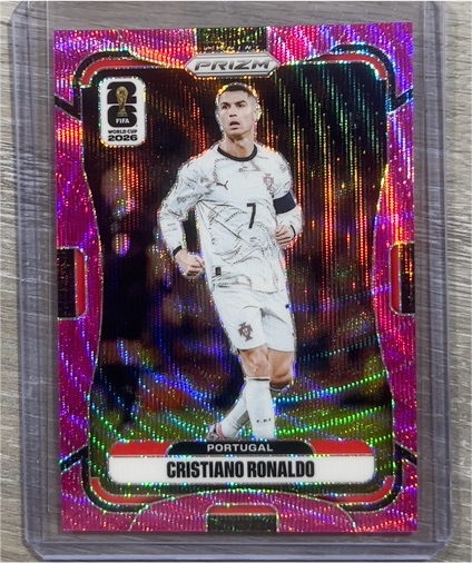 2026 Panini Prizm FIFA World Cup #367 Cristiano Ronaldo — front