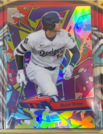 2026 Topps Chrome #WST-1 Shohei Ohtani Wild Style — front