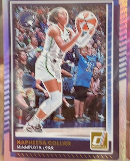 2025 Panini Donruss WNBA #25 Napheesa Collier — front
