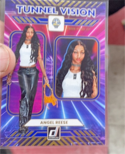 2025 Panini Donruss WNBA #9 Angel Reese — front