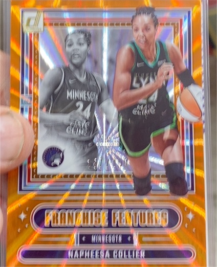 2025 Panini Donruss WNBA Franchise Features #1 Napheesa Collier — front