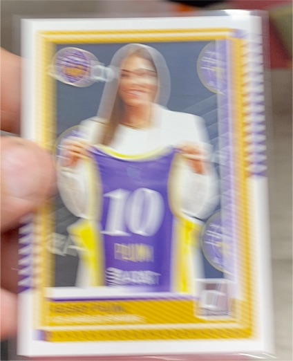 2025 Panini Donruss WNBA #12 Kelsey Plum — front