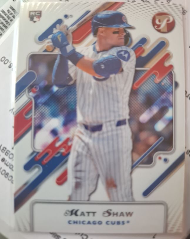 2025 Topps Pristine #227 Matt Shaw — front