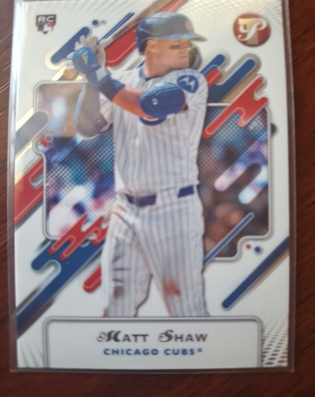 2025 Topps Pristine #227 Matt Shaw — front