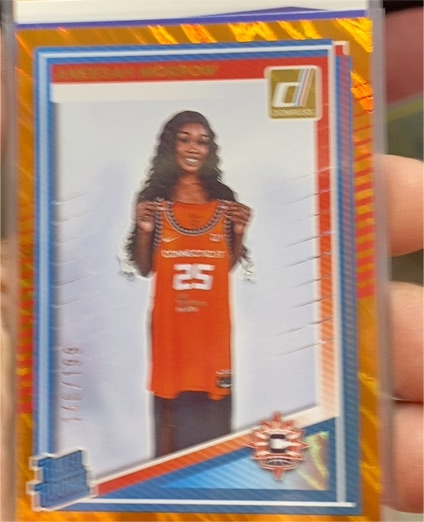 2025 Panini Donruss WNBA #99 Aneesah Morrow — front