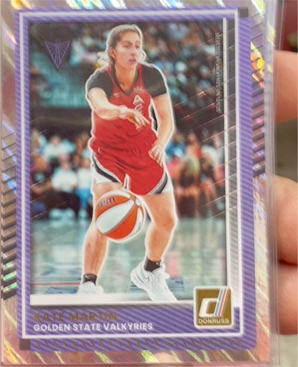 2025 Panini Donruss WNBA #54 Kate Martin — front
