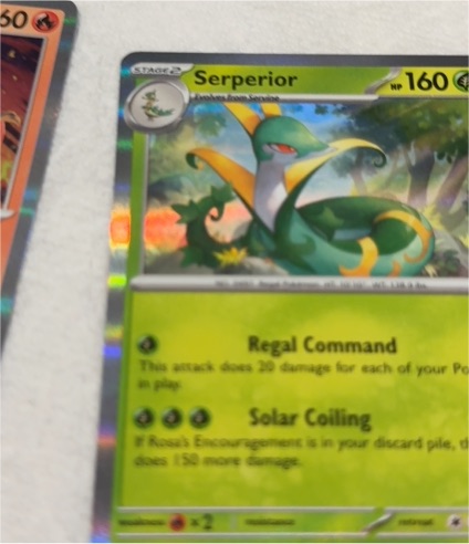 2026 Pokémon ME03 Perfect Order #006 Serperior — front