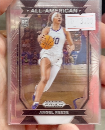 2024 Panini Prizm Draft Picks #6 Angel Reese — front