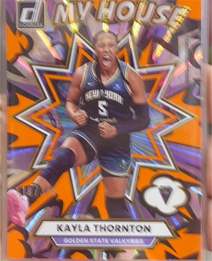 2025 Panini Donruss WNBA #3 Kayla Thornton — front