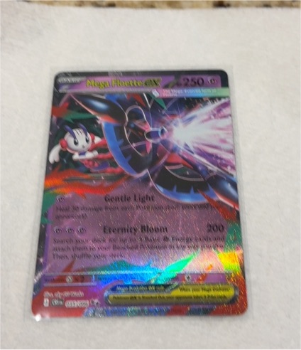 2014 Pokémon Mega Floette EX #035/086 Chaos Rising — front