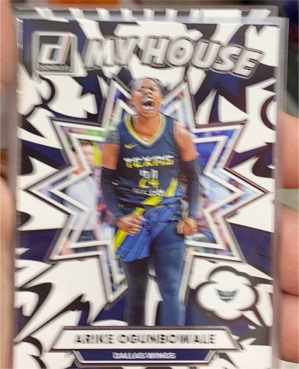 2025 Panini Donruss WNBA #2 Arike Ogunbowale My House — front