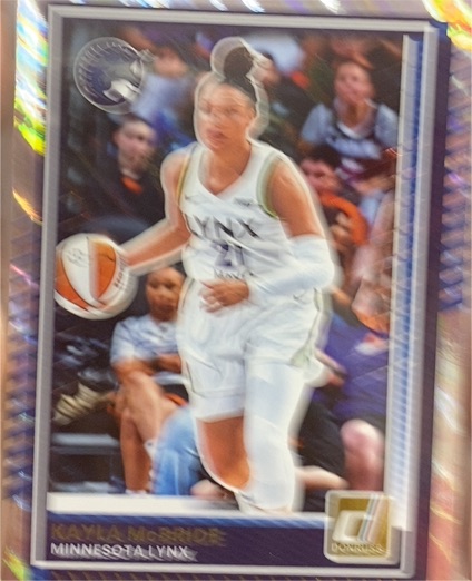 2025 Panini Donruss WNBA #28 Kayla McBride — front