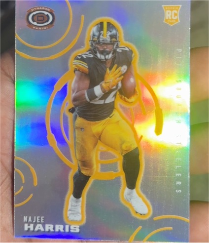 2021 Panini Chronicles Dynagon #D-6 Najee Harris — front