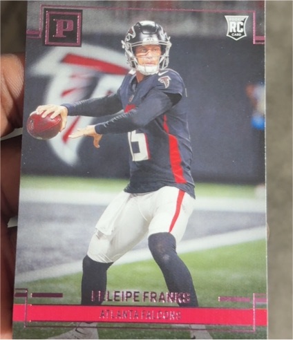 2021 Panini Chronicles #PA-11 Feleipe Franks — front