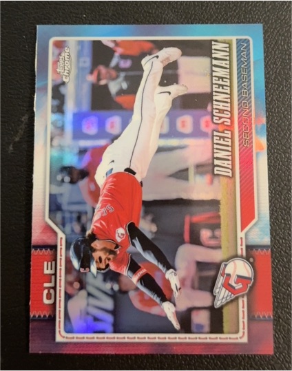 2026 Topps Chrome #272 Daniel Schneemann — front