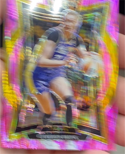 2025 Panini Select WNBA #9 Cameron Brink — front