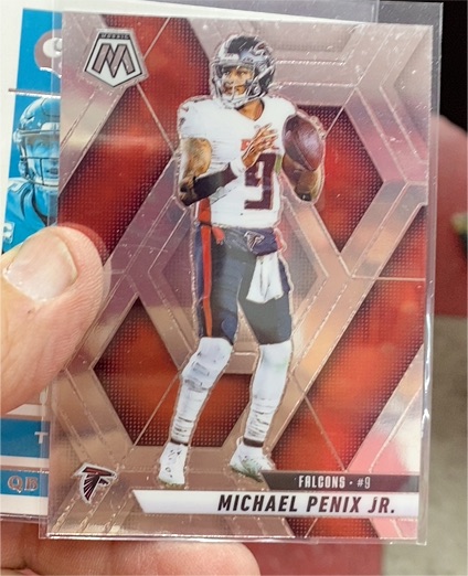2025 Panini Mosaic #51 Michael Penix Jr. — front