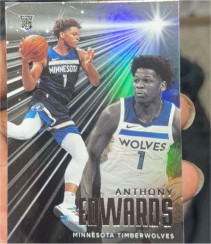 2020-21 Panini Chronicles #203 Anthony Edwards — front