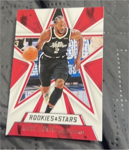 2020-21 Panini Chronicles Rookies & Stars #675 Kawhi Leonard — front