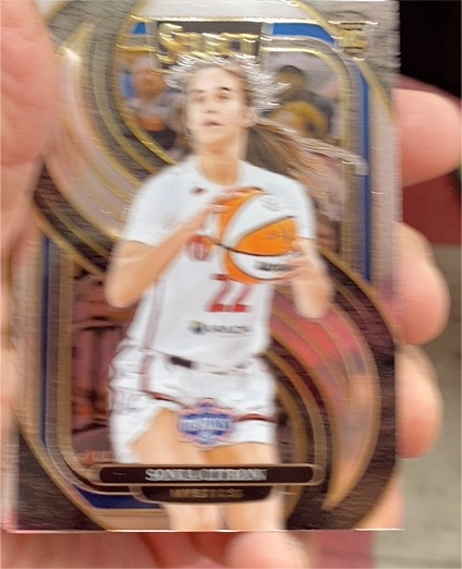 2025 Panini Select WNBA #122 Sonia Citron — front