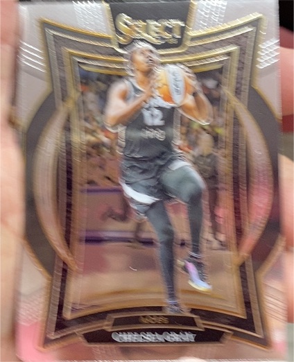 2024 Panini Select WNBA #94 Chelsea Gray — front