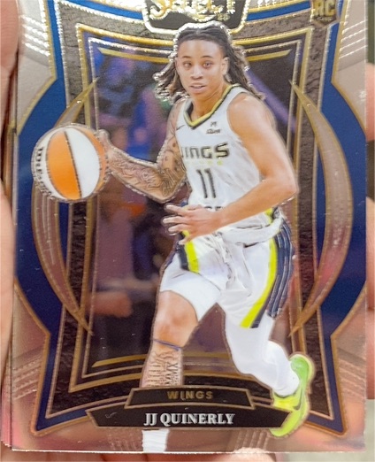 2025 Panini Select WNBA #24 JJ Quinerly — front