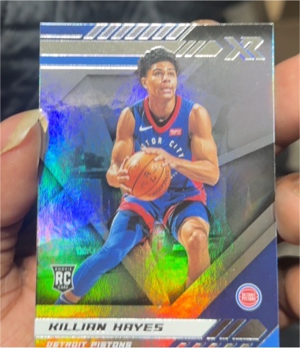 2020-21 Panini Chronicles XR #276 Killian Hayes — front