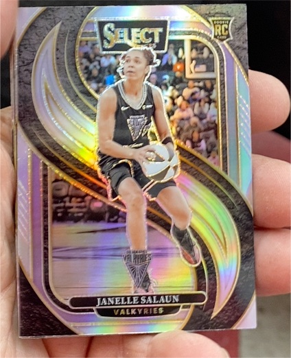 2025 Panini Select WNBA Premier Level #169 Janelle Salaun — front