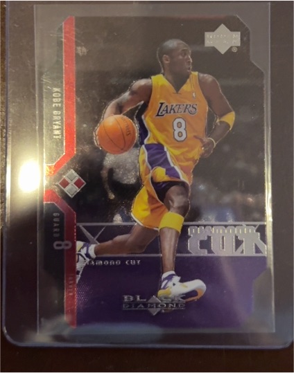 2004-05 Upper Deck Black Diamond #DC3 Kobe Bryant — front