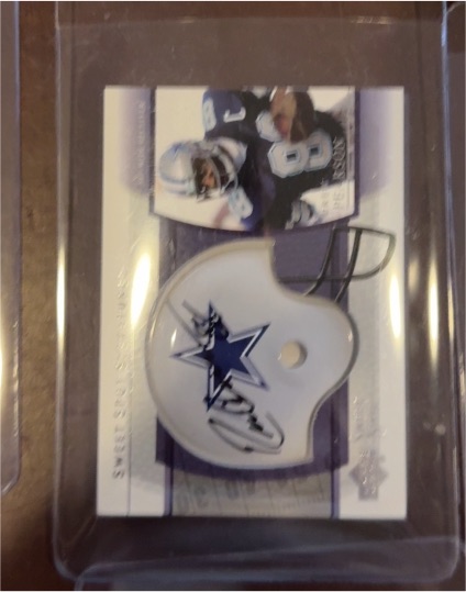 2004 Upper Deck Sweet Spot Signatures #SS-TA Troy Aikman — front