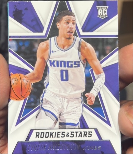 2020-21 Panini Chronicles Rookies & Stars #659 Tyrese Haliburton — front