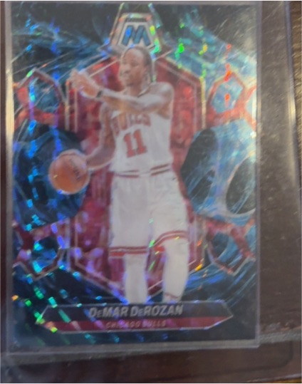 2023-24 Panini Mosaic #82 DeMar DeRozan — front