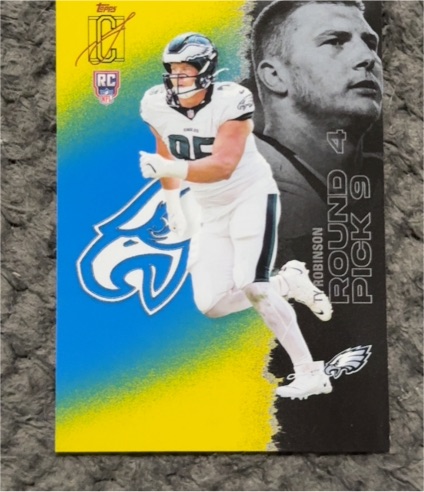 2025 Topps Signature Class #220 Ty Robinson — front