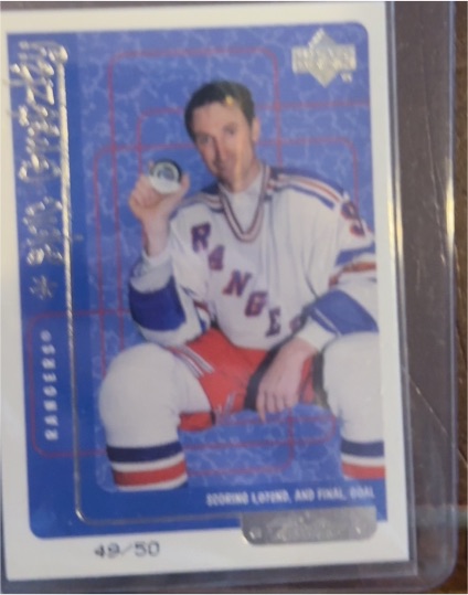 1999-00 Upper Deck Retro Epic Gretzky #EG10 Wayne Gretzky — front