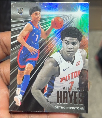 2020-21 Panini Chronicles Essentials #218 Killian Hayes — front