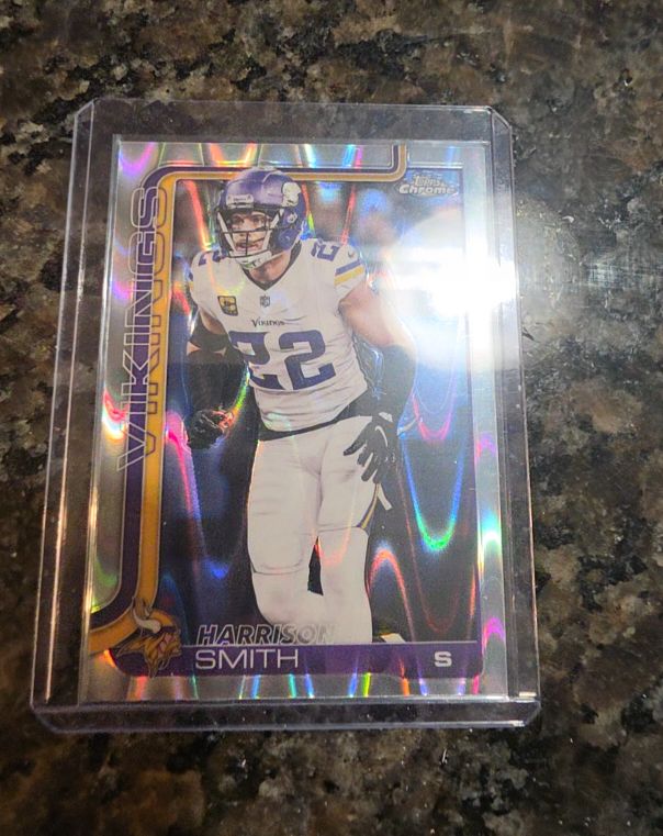 2025 Topps Chrome #204 Harrison Smith — front