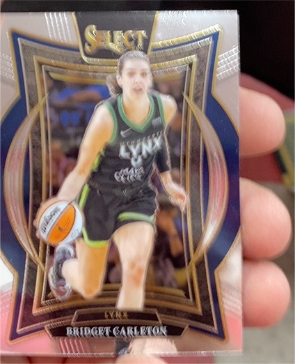 2025 Panini Select WNBA #84 Bridget Carleton — front